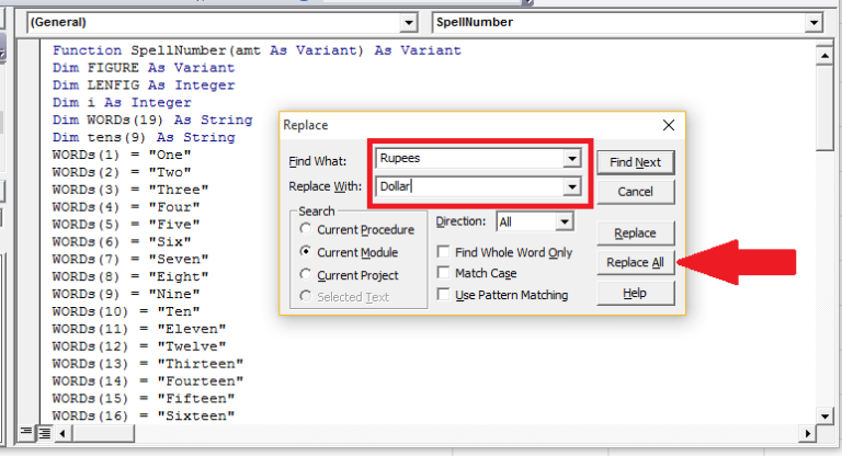 how-to-convert-numbers-into-rupees-text-words-in-ms-excel-with