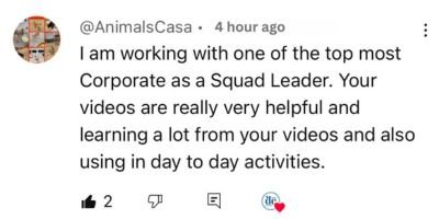 Deepak EduWorld learner testimonial