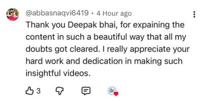 deepak eduworld reviews