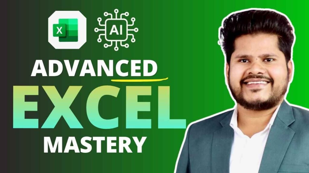 advanced excel course