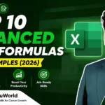 Top 10 Advanced Excel Formulas with Examples